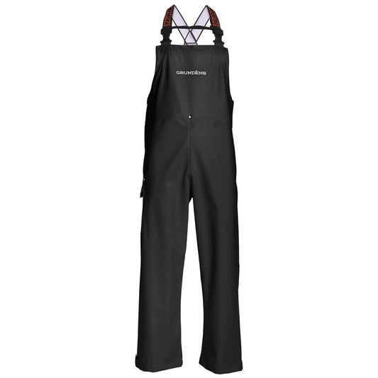Grundens Neptune 509 Commercial Fishing Bib Pants Black Size M - 10075