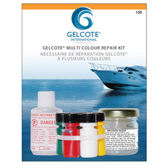 Gelcote Repair Kit C W 6 Colour Pigment