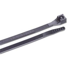 Marinco Tiewrap Mtg Black 8" 25Pk (351248) - MAR199228 - Steveston Marine and Hardware