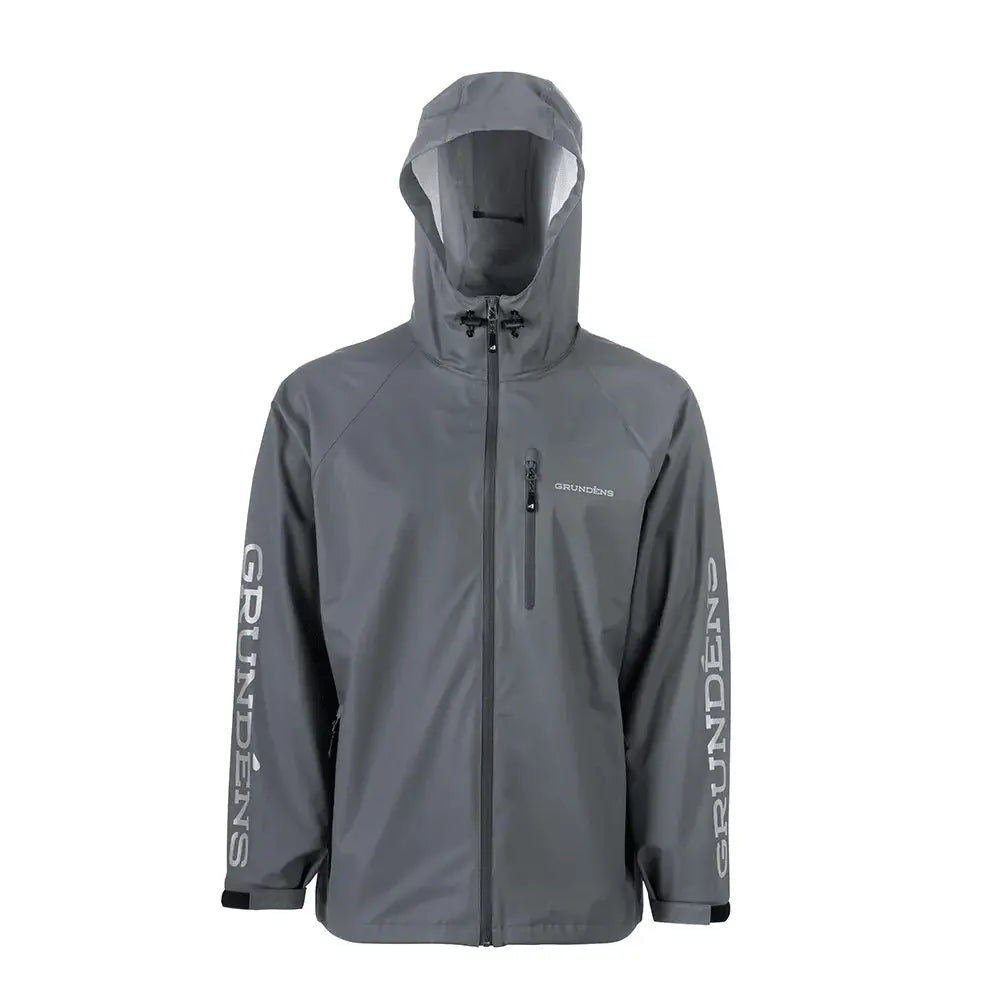 Grundens Tourney Jacket - Grey - 10139 - Steveston Marine and Hardware