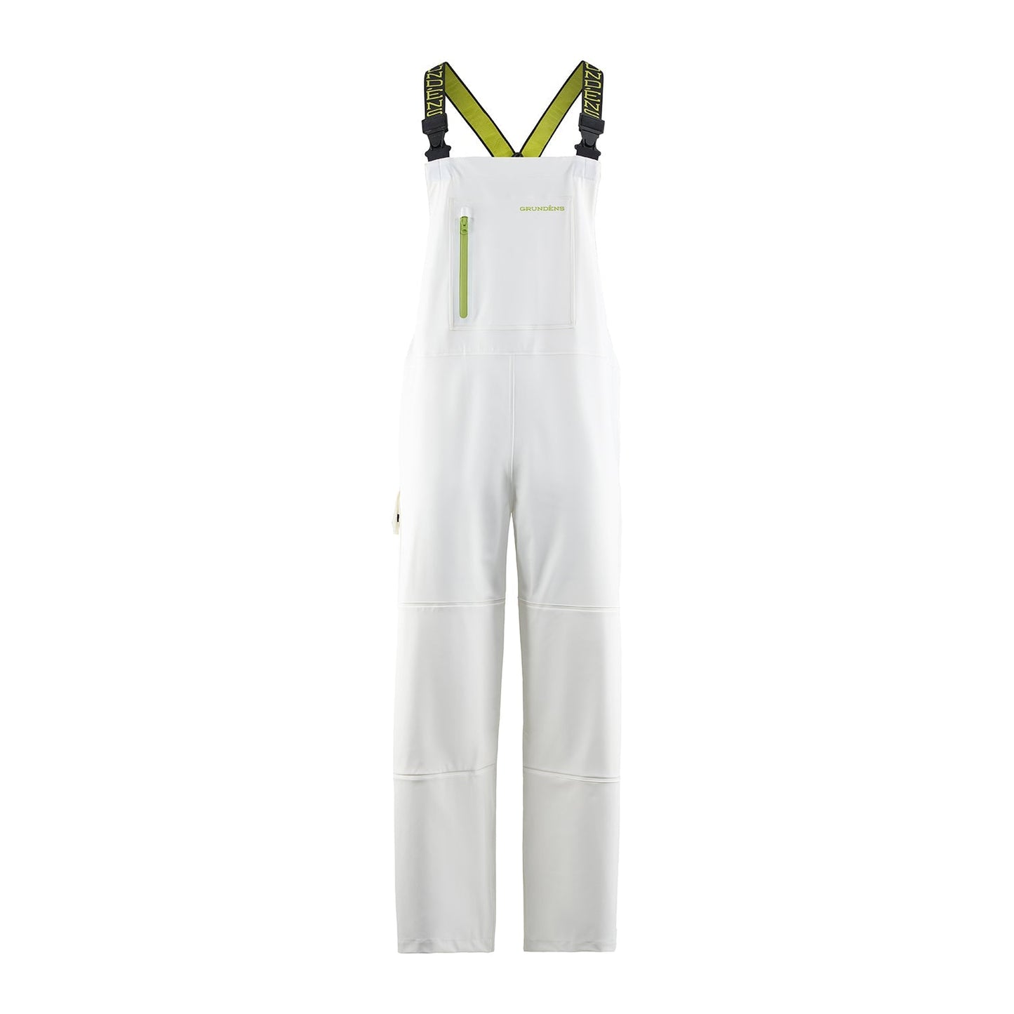 Grundens Tourney Bib - White - Steveston Marine and Hardware