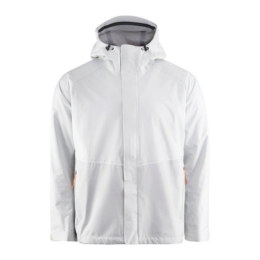 Grundens Charter Jacket White Squall - Size M