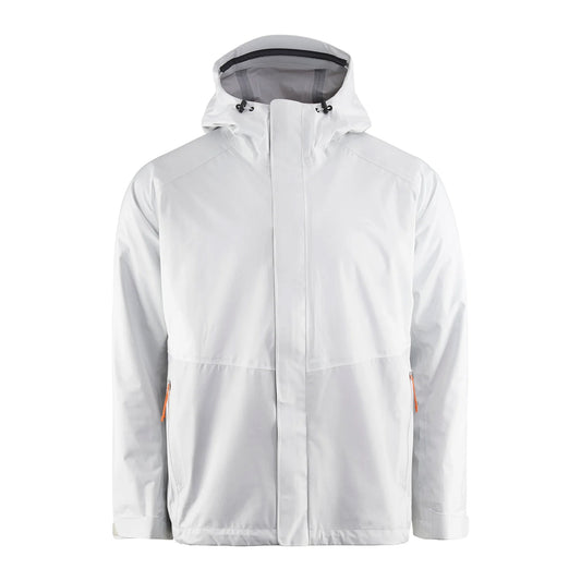 Grundens Charter Jacket White Squall - Size S