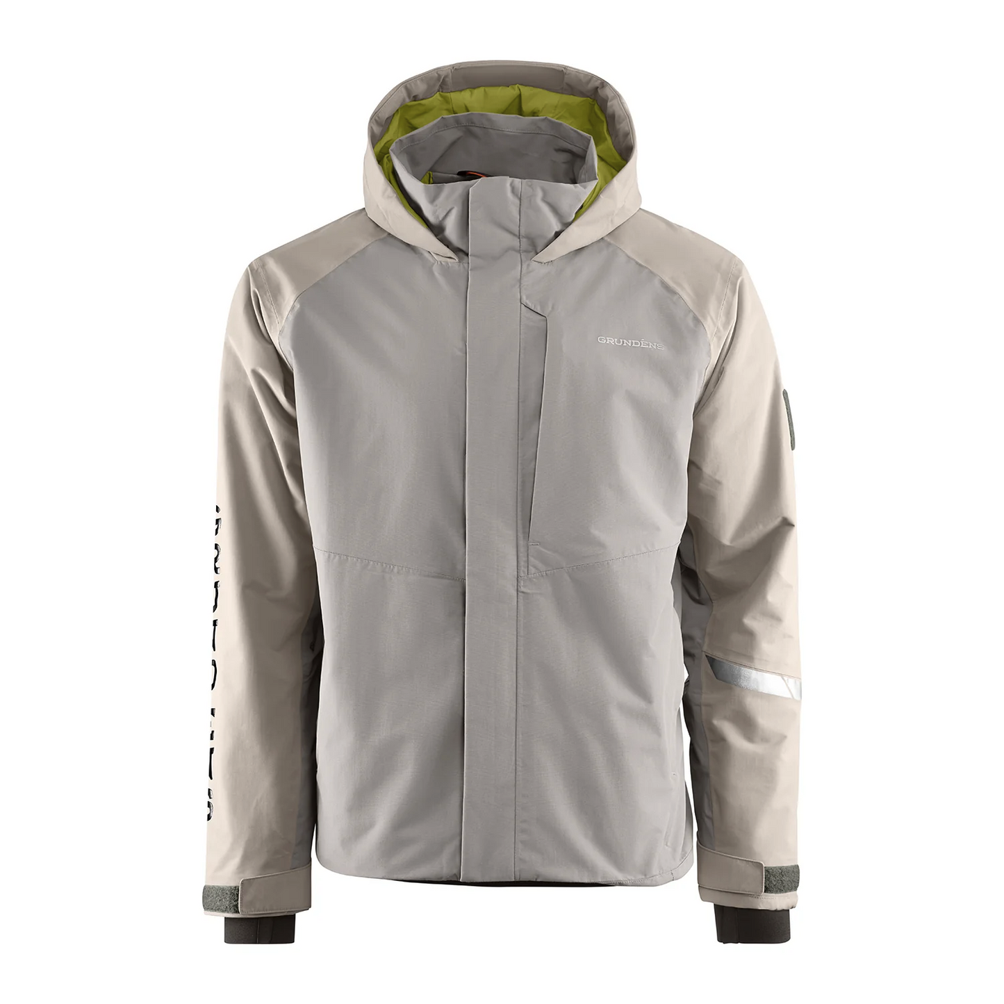Grundens Transmit X Jacket - Squall Grey