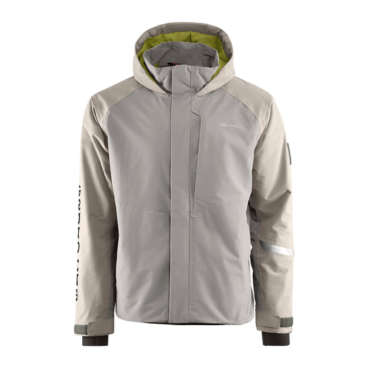 Grundens Transmit X Jacket - Squall Grey