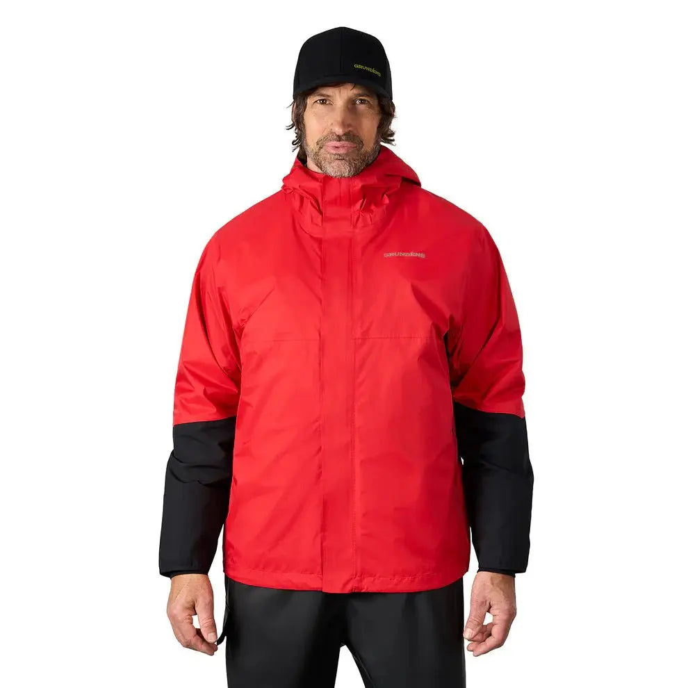 Grundens Dreadnought Jacket - Flame Scarlet - Steveston Marine and Hardware