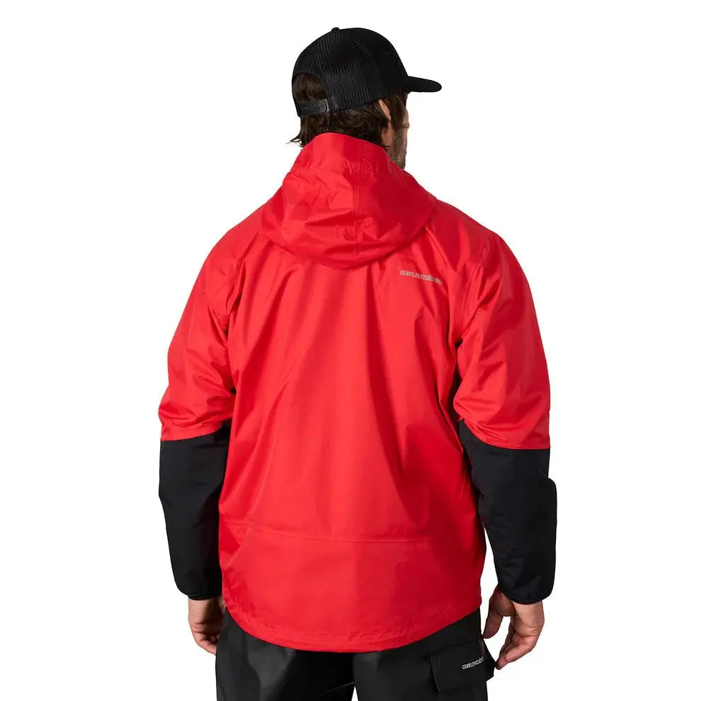 Grundens Dreadnought Jacket - Flame Scarlet - Steveston Marine and Hardware