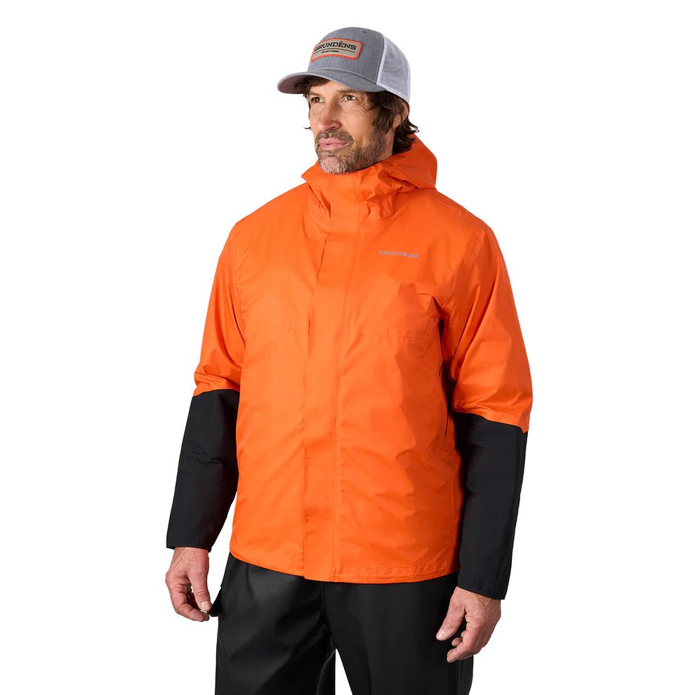 Grundens Dreadnought Jacket - Orange - Steveston Marine and Hardware