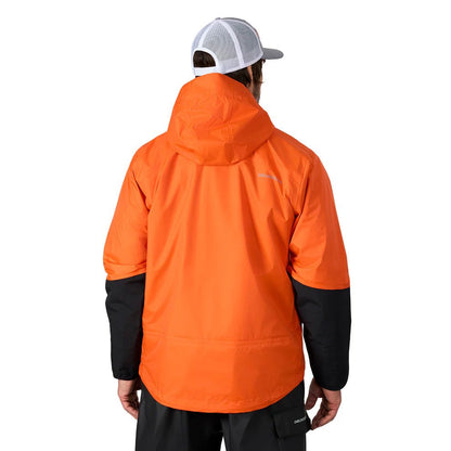 Grundens Dreadnought Jacket - Orange - Steveston Marine and Hardware