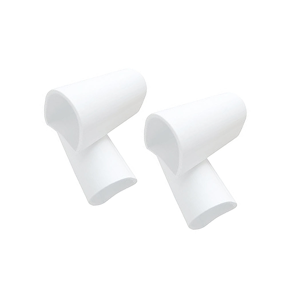 Dock Edge Connector Small White 4 Pieces