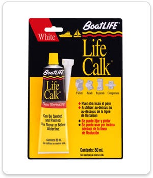 boatlife life calk white 3oz