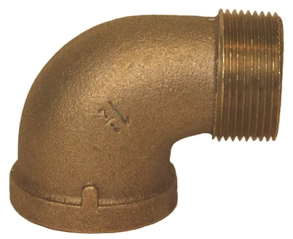 Buck Algonquin 1-1/4 Bronze 90 Street Elbow