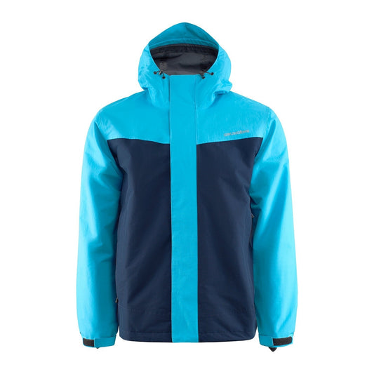 Grundens Full Share Jacket - Coastal Blue/Navy