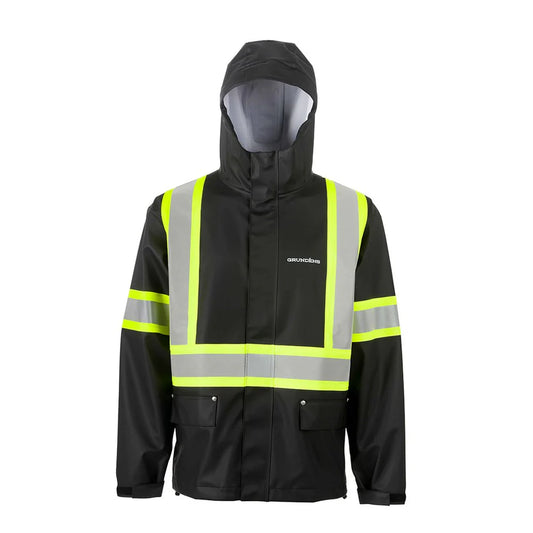 Grundens CSA Neptune Jacket Reflective - Black