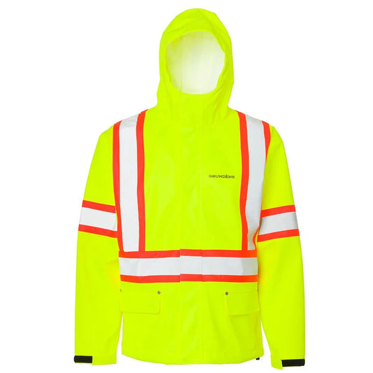 Grundens CSA Neptune Jacket Reflective Yellow