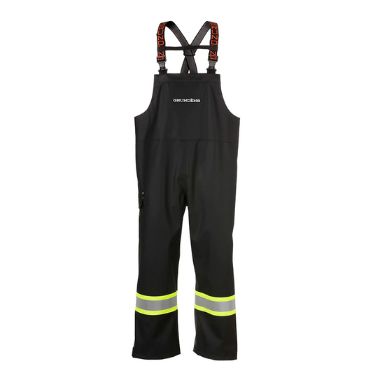Grundens CSA Neptune Bib Reflective - Black