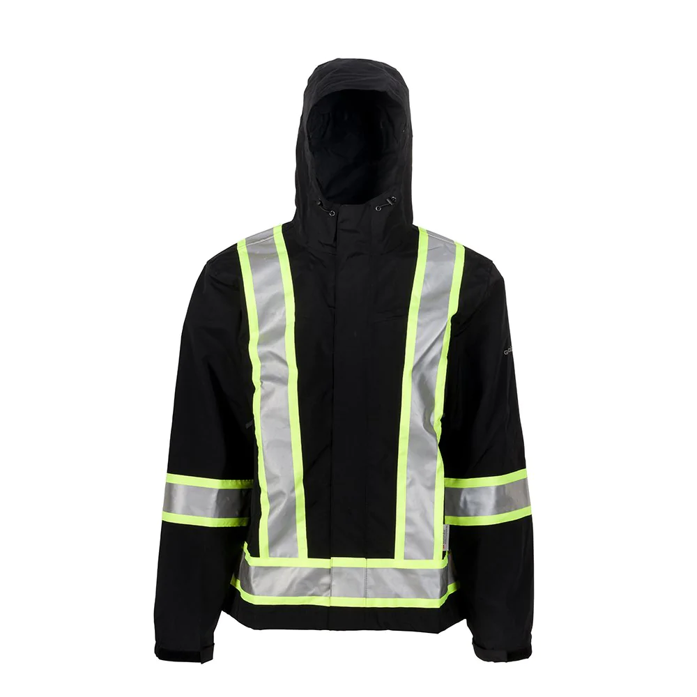 Grundens CSA Full Share Jacket - Reflective Black