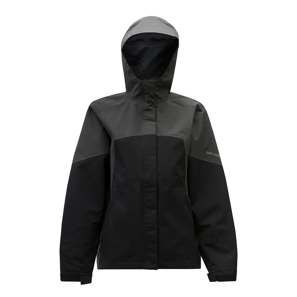 Grundens Womens Pisces Jacket - Anchor/Black