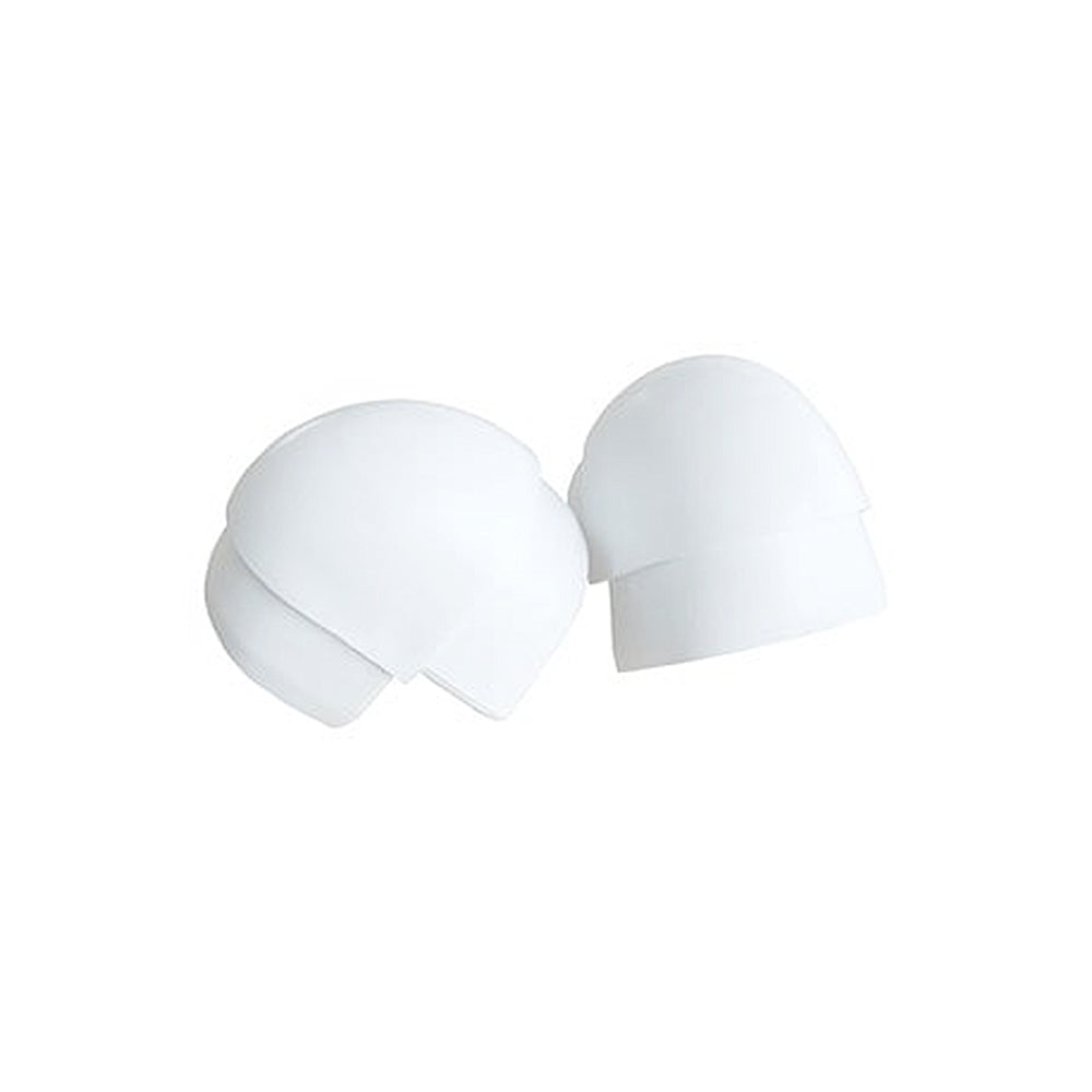 Dock Edge Outside Corner Large White 2 Pieces