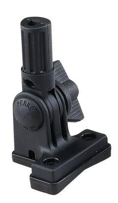perko black polymer horizontal mount