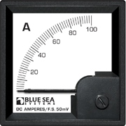 Blue Sea Systems 0-100 Amp Adc Ammeter