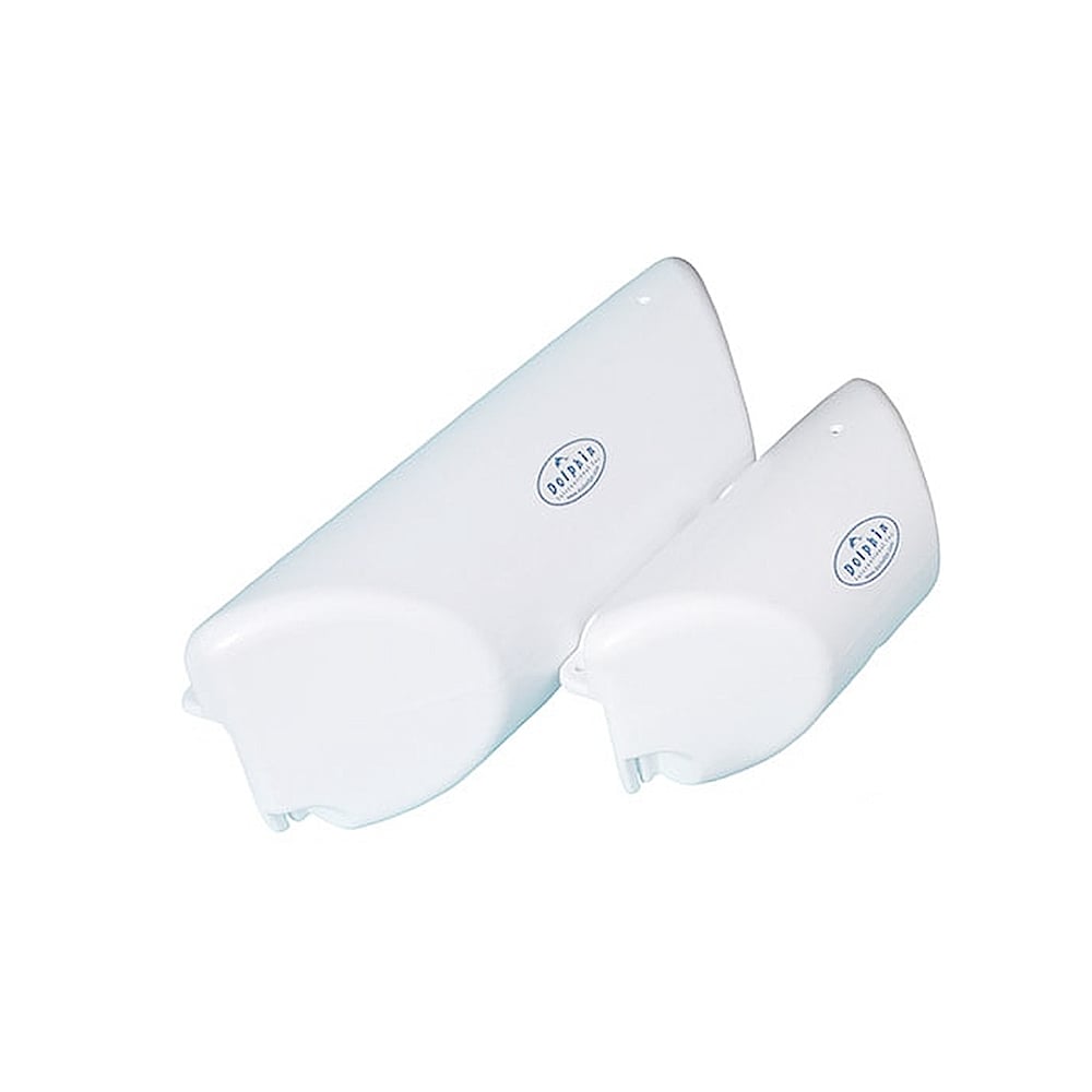 Dock Edge Dockside Dock Bumper White 7 X 16 - Steveston Marine and Hardware