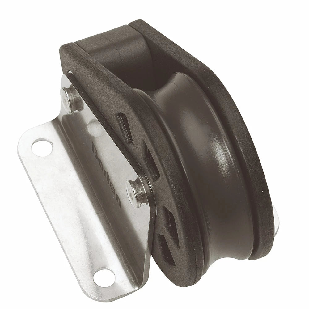 Barton Size 1 30mm Plain Bearing Pulley Block