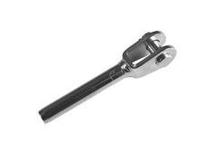 Bluewave Stainless Steel Welded Fork Term 8Mm And 5/16 W
