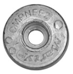 Martyr Flex-O-Fold 2 Blade Propeller Anode (Zinc)
