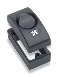 Bep Black Sngl On/Off Light Switch