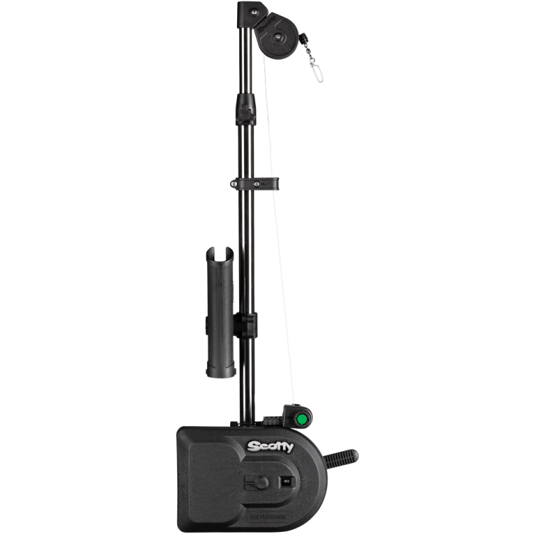 Scotty 1106 Depthpower Electric Downrigger with Telescopic Boom