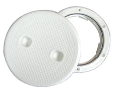 Lalizas INDUSTRIAL Inspection Hatch w/ Detachable Cover Int. 4" (100mm) - White