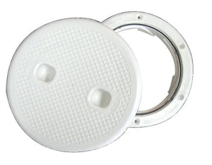 Lalizas INDUSTRIAL Inspection Hatch w/ Detachable Cover Int. 6" (132mm) - White
