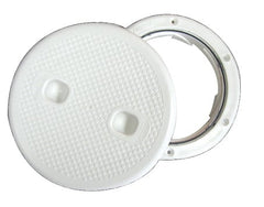 Lalizas INDUSTRIAL Inspection Hatch w/ Detachable Cover Int. 7" (155mm) - White