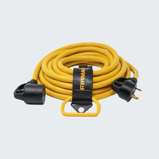 Firman 25' TT-30P to TT-30R Power Cord w/ Holder, 10AWG - 1110