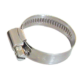 Lalizas Nuova Rade Hose Clamp INOX 316, Band 1/2 '' (12mm), Diam. 1 1/4 - 2 '' (32-50mm)