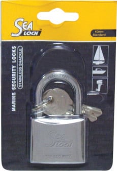 Lalizas Marine Padlock, SeaLock, 40mm