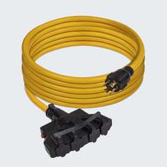 Firman 25' L14-30P to L14-30R Power Cord - 1130