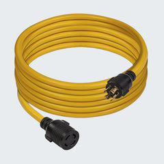 Firman 25' L14-30P to (4) 5-20W Power Cord w/ CB - 1120