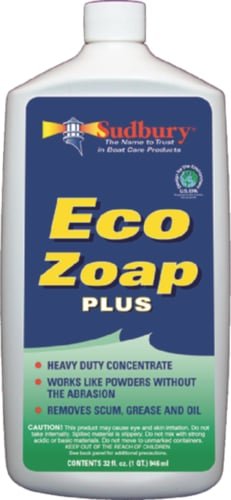 Sudbury 811Q Eco Zoap Plus (32 oz) – Heavy Duty Marine Cleaner - Steveston Marine and Hardware