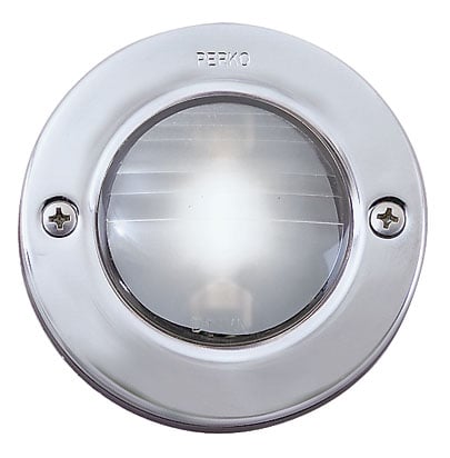 Perko 12V Cockpit Light-Stainless