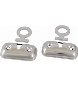 Attwood Stainless Steel Mooring Fender Lock Kit
