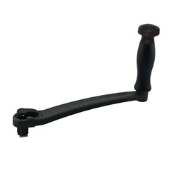 Lalizas Lofrans Winch Handle Anodised Aluminium w/ Lock and Speed Handle 8''