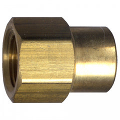 Fairview 1/4X1/8 Red Coupling