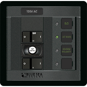 Blue Sea Systems ELCI Main 30A Double Pole + 1 Position -