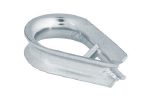 Bluewave Aisi 316 Thimbles-Welded Pin
