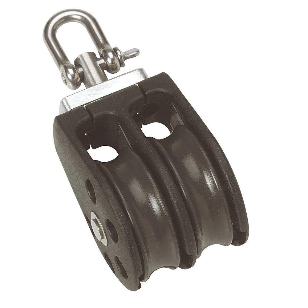 Barton Size 2 35mm Plain Bearing Pulley Block