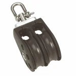 Barton Size 2 35mm Plain Bearing Pulley Block