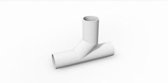 Centek T-Fitting 2.5 X2.5 X4