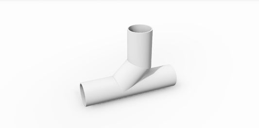 Centek T-Fitting 2.5 X2.5 X4